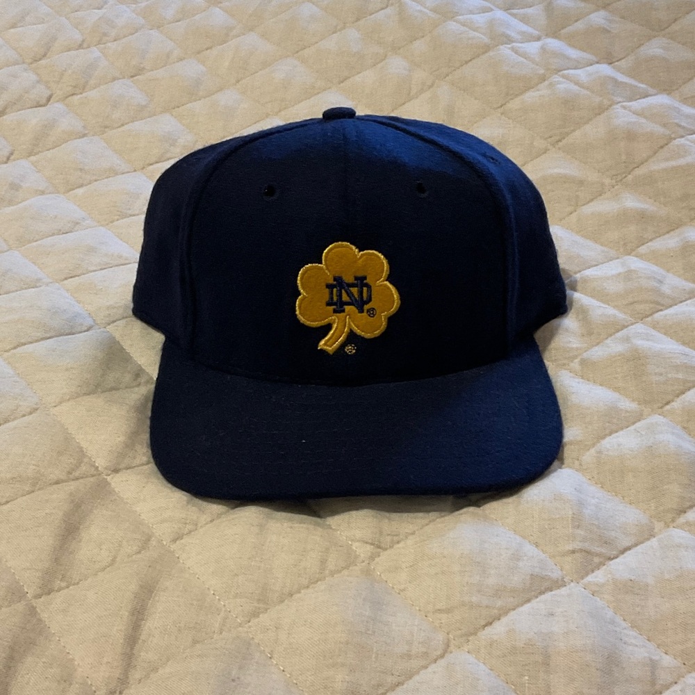 Legacy Navy Blue and Teal Cap